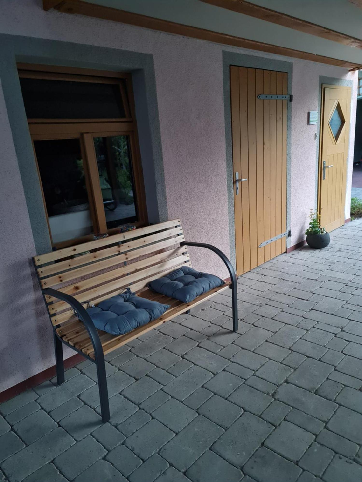 Ferienwohnung Wiesenhof نويهورف أن دير تْسين المظهر الخارجي الصورة