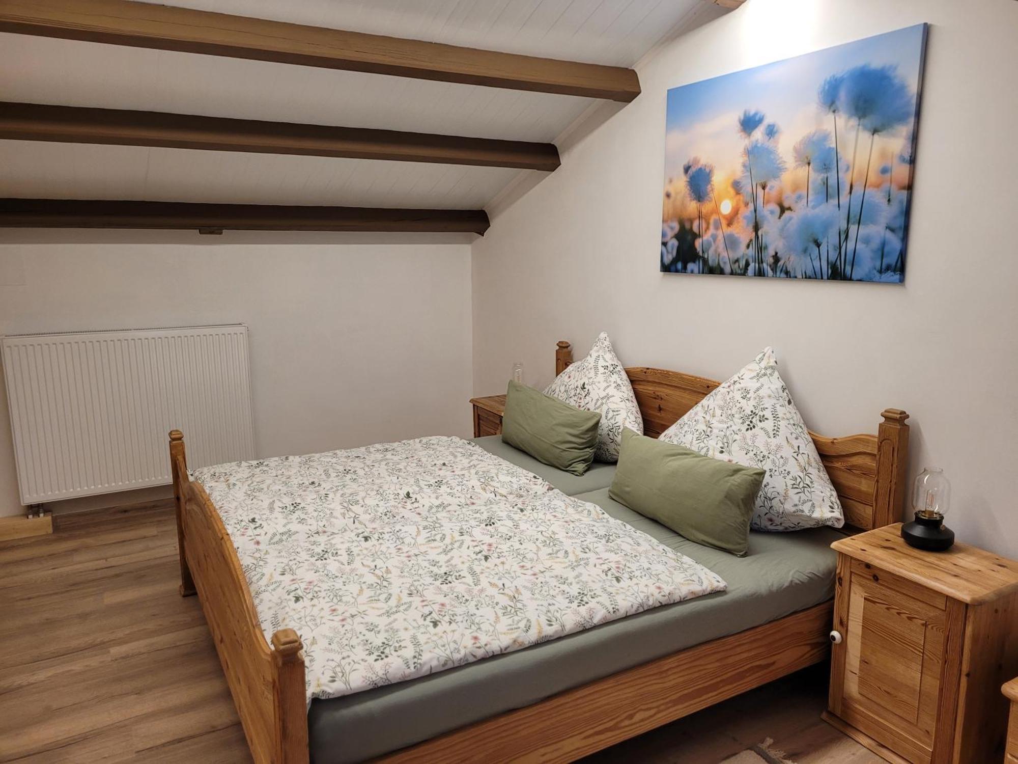 Ferienwohnung Wiesenhof نويهورف أن دير تْسين المظهر الخارجي الصورة