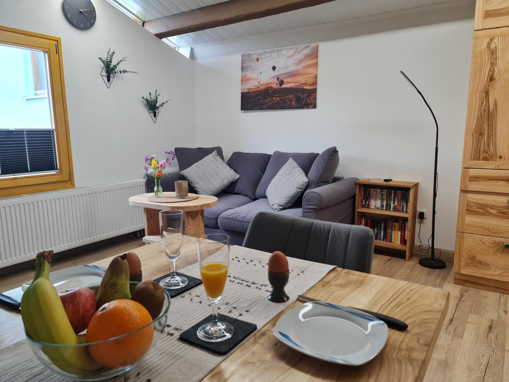 Ferienwohnung Wiesenhof نويهورف أن دير تْسين المظهر الخارجي الصورة
