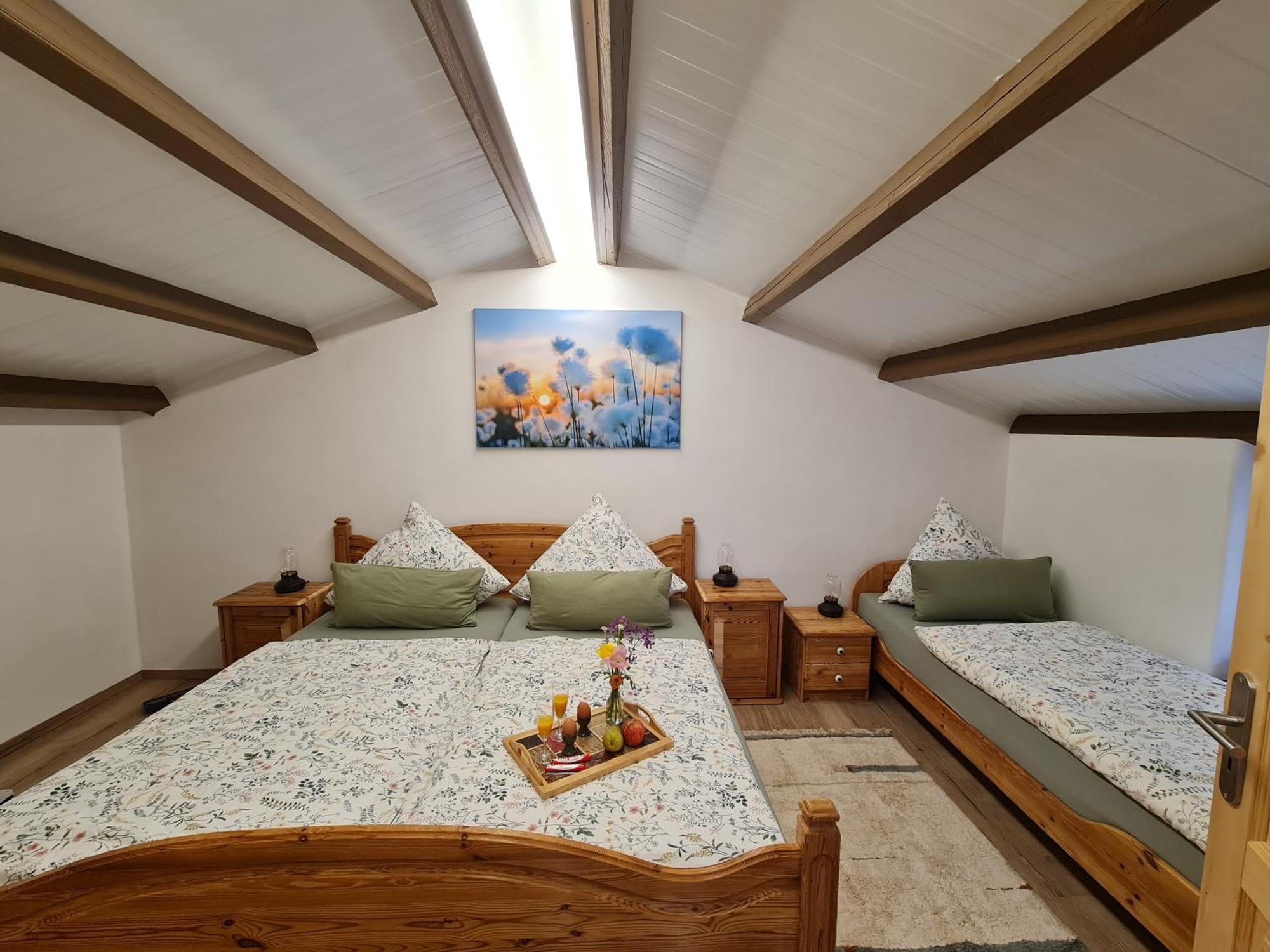 Ferienwohnung Wiesenhof نويهورف أن دير تْسين المظهر الخارجي الصورة