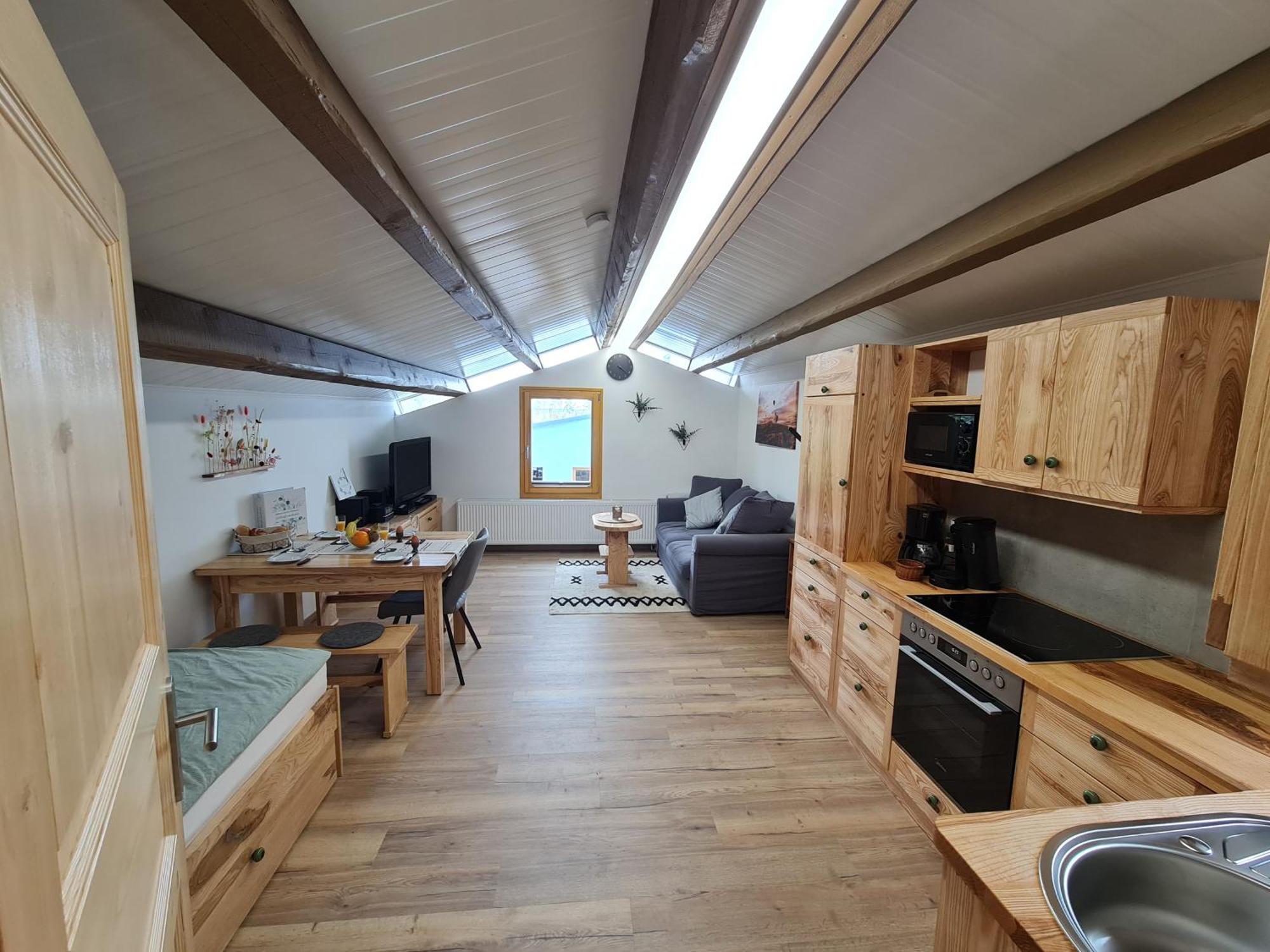 Ferienwohnung Wiesenhof نويهورف أن دير تْسين المظهر الخارجي الصورة