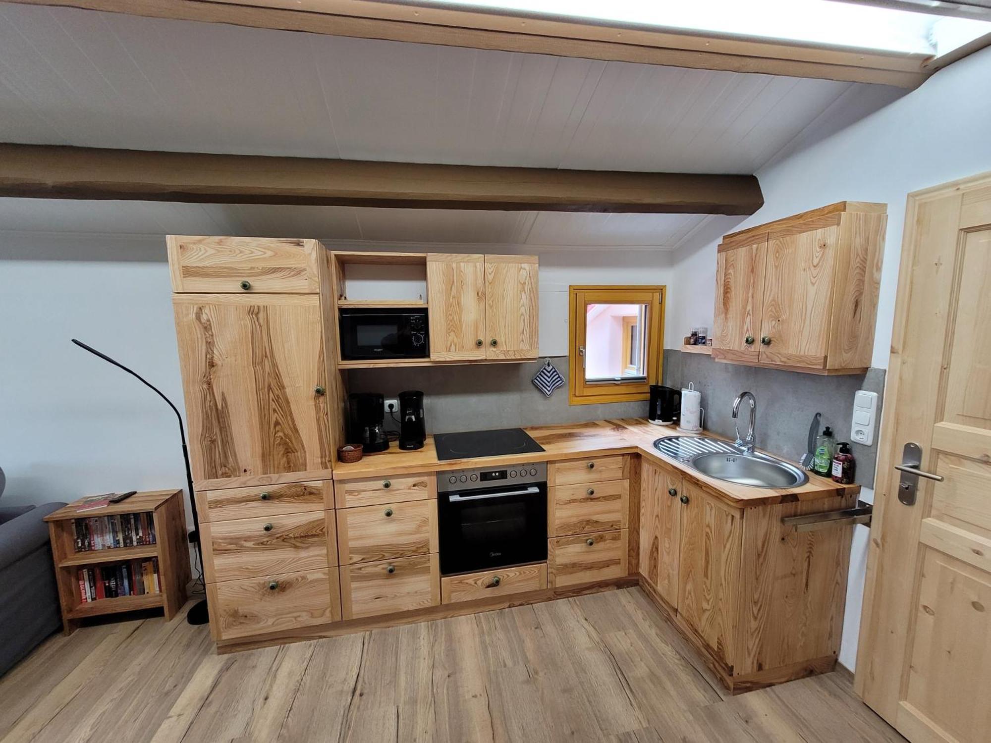 Ferienwohnung Wiesenhof نويهورف أن دير تْسين المظهر الخارجي الصورة