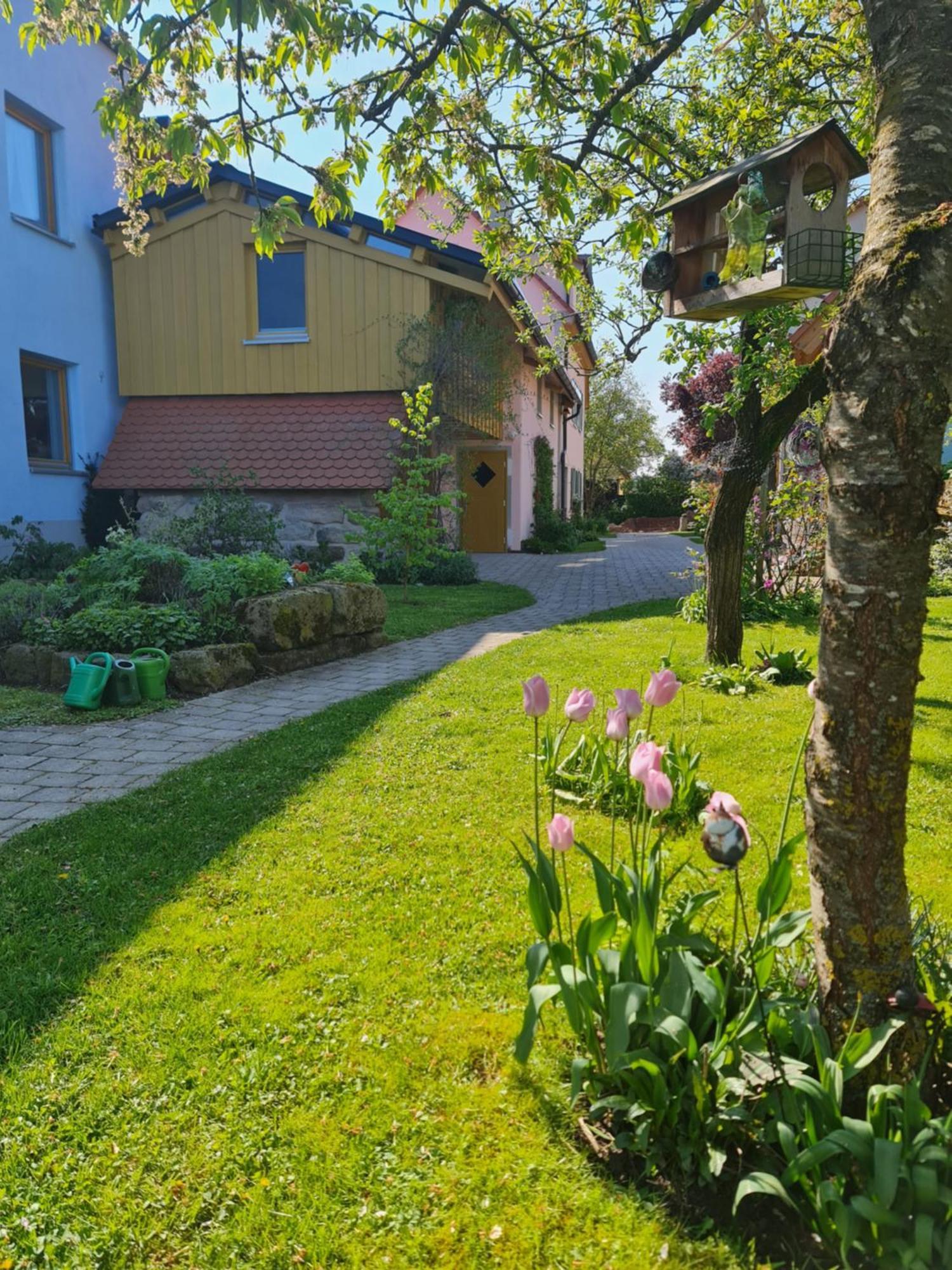 Ferienwohnung Wiesenhof نويهورف أن دير تْسين المظهر الخارجي الصورة