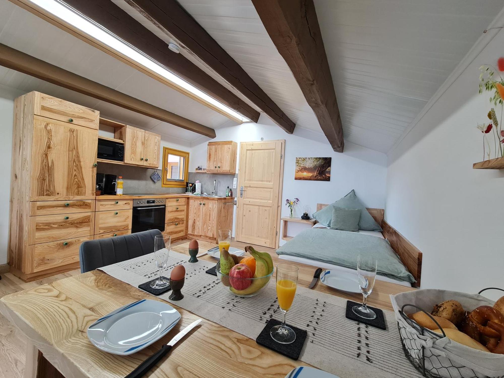 Ferienwohnung Wiesenhof نويهورف أن دير تْسين المظهر الخارجي الصورة