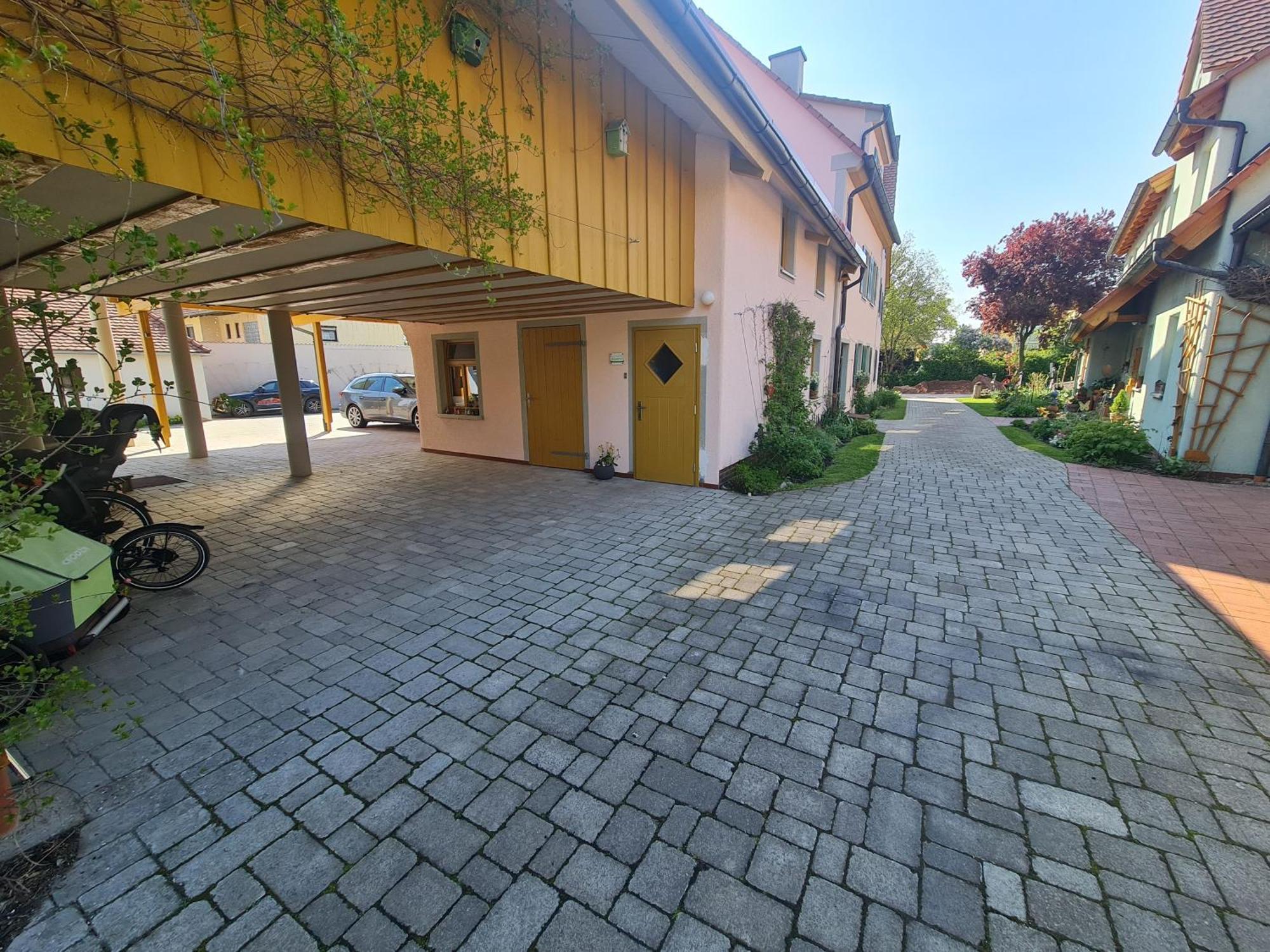 Ferienwohnung Wiesenhof نويهورف أن دير تْسين المظهر الخارجي الصورة