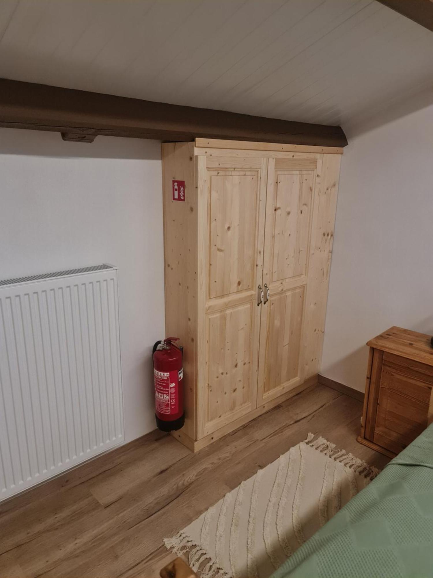 Ferienwohnung Wiesenhof نويهورف أن دير تْسين المظهر الخارجي الصورة