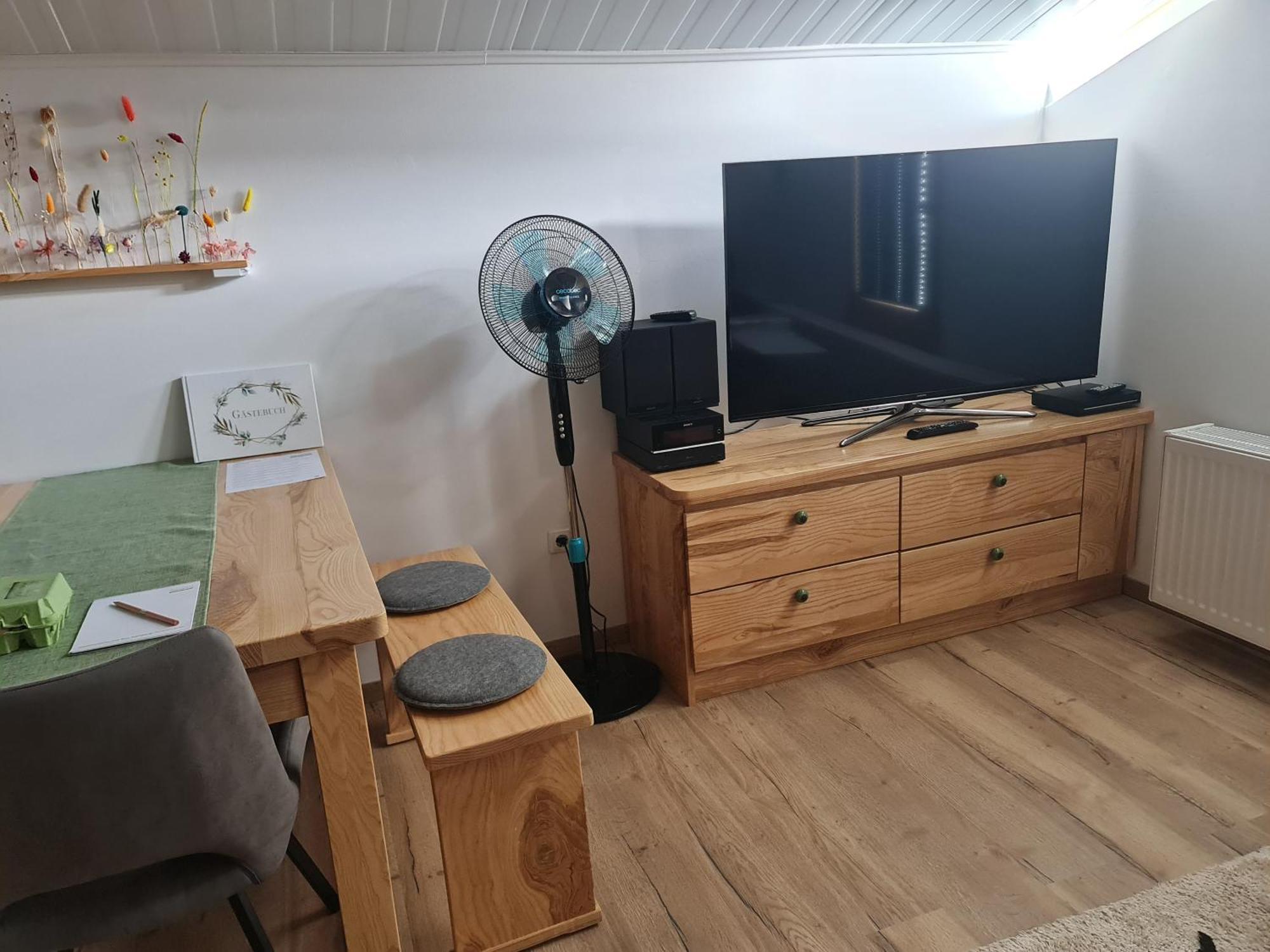 Ferienwohnung Wiesenhof نويهورف أن دير تْسين المظهر الخارجي الصورة